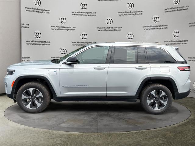2024 Jeep Grand Cherokee 4xe 4xe 2024 Jeep Grand Cherokee 4xe 4xe