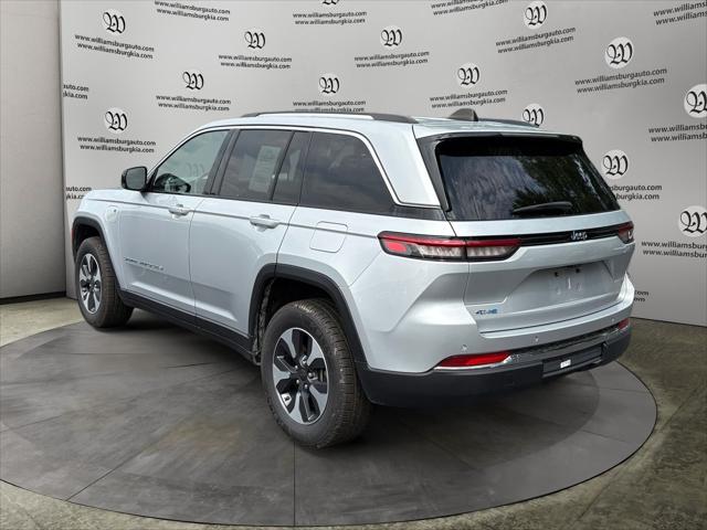 2024 Jeep Grand Cherokee 4xe 4xe 2024 Jeep Grand Cherokee 4xe 4xe