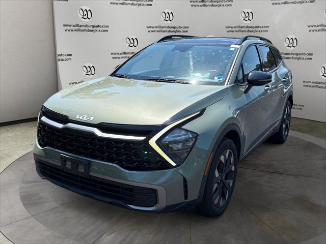 2024 Kia Sportage Plug-In Hybrid X-Line Prestige