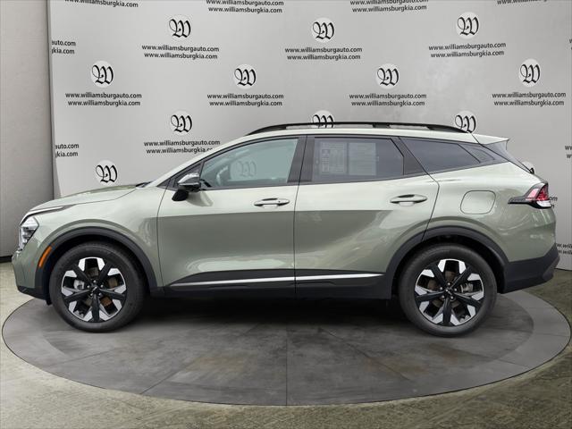 2024 Kia Sportage Plug-In Hybrid X-Line Prestige
