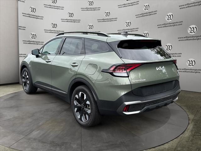 2024 Kia Sportage Plug-In Hybrid X-Line Prestige