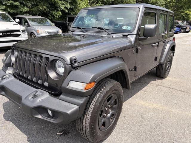 2022 Jeep Wrangler Unlimited Sport 4x4