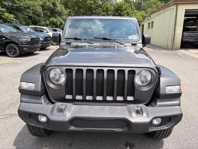 2022 Jeep Wrangler Unlimited Sport 4x4