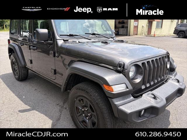 2022 Jeep Wrangler Unlimited Sport 4x4