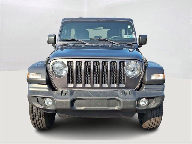2022 Jeep Wrangler Unlimited Sport 4x4 2022 Jeep Wrangler Unlimited Sport 4x4