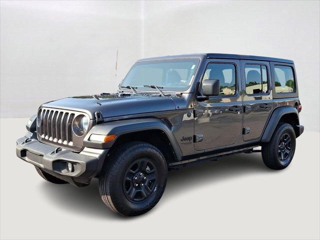 2022 Jeep Wrangler Unlimited Sport 4x4 2022 Jeep Wrangler Unlimited Sport 4x4