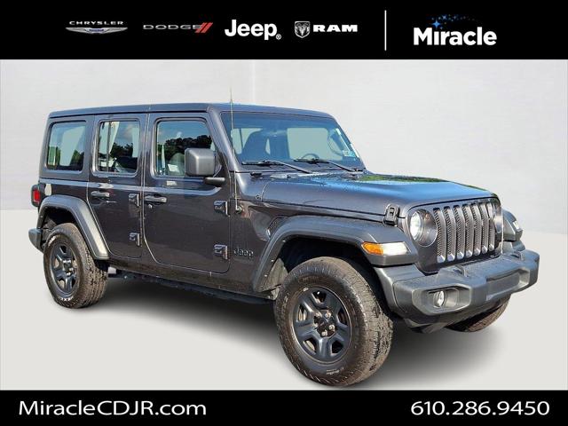 2022 Jeep Wrangler Unlimited Sport 4x4 2022 Jeep Wrangler Unlimited Sport 4x4