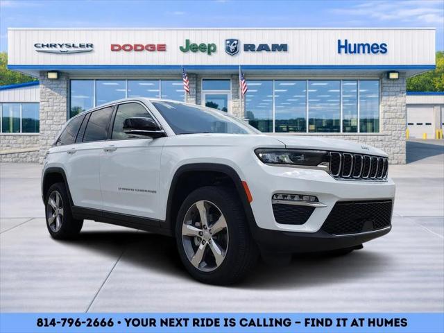 2022 Jeep Grand Cherokee Limited 4x4 2022 Jeep Grand Cherokee Limited 4x4