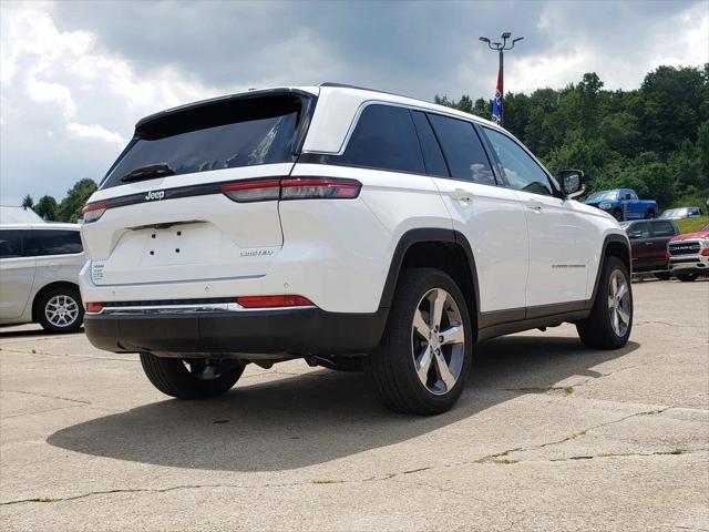 2022 Jeep Grand Cherokee Limited 4x4 2022 Jeep Grand Cherokee Limited 4x4