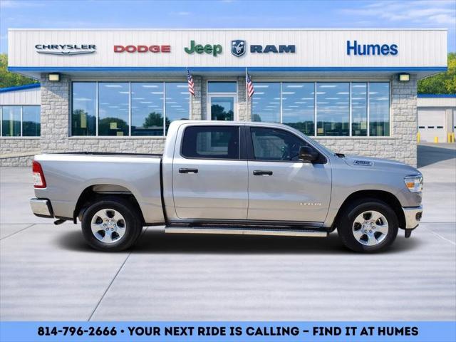2023 RAM 1500 Big Horn Crew Cab 4x4 57 Box 2023 RAM 1500 Big Horn Crew Cab 4x4 57 Box
