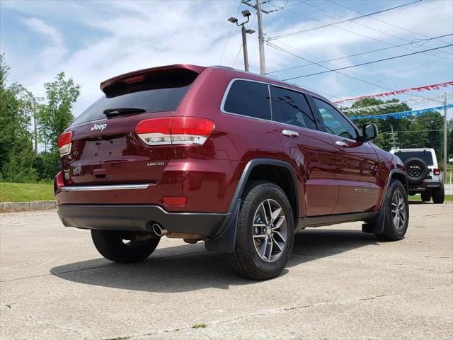 2018 Jeep Grand Cherokee Limited 4x4 2018 Jeep Grand Cherokee Limited 4x4