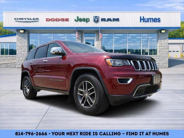 2018 Jeep Grand Cherokee Limited 4x4 for sale in Waterford, PA