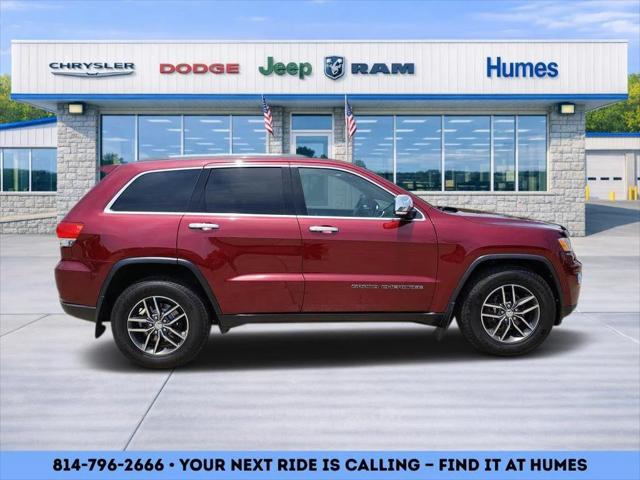 2018 Jeep Grand Cherokee Limited 4x4 2018 Jeep Grand Cherokee Limited 4x4