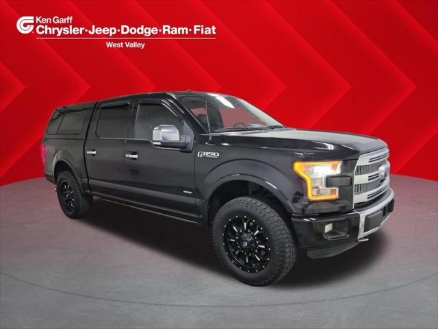 2016 Ford F-150 Platinum for sale in West Valley City, UT