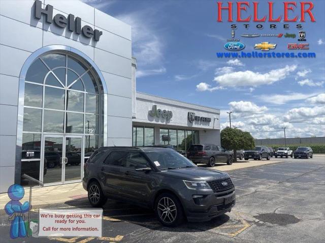 2018 Ford Explorer Sport for sale in Pontiac, IL