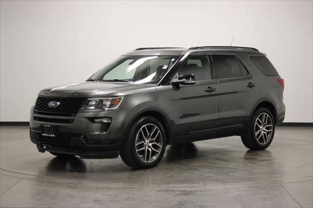 2018 Ford Explorer Sport