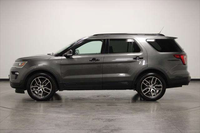 2018 Ford Explorer Sport