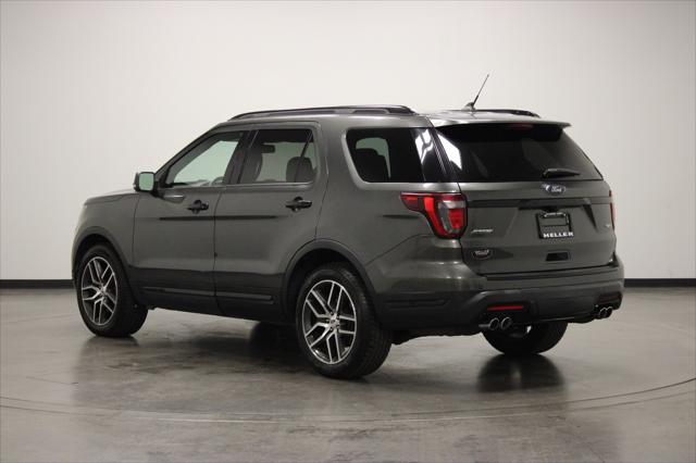 2018 Ford Explorer Sport