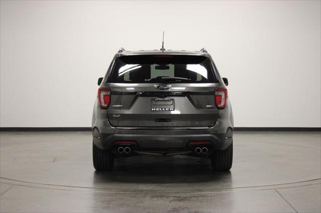 2018 Ford Explorer Sport