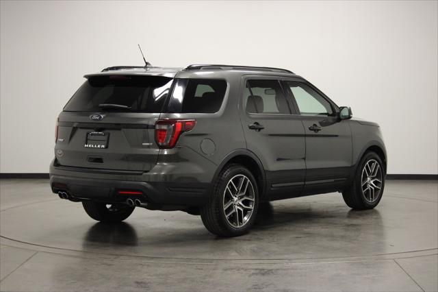 2018 Ford Explorer Sport