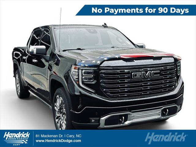 2023 GMC Sierra 1500 4WD Crew Cab Short Box Denali Ultimate for sale in Cary, NC