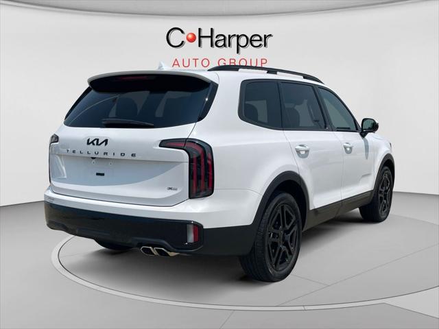 2025 Kia Telluride SX Prestige X-Line 2025 Kia Telluride SX Prestige X-Line