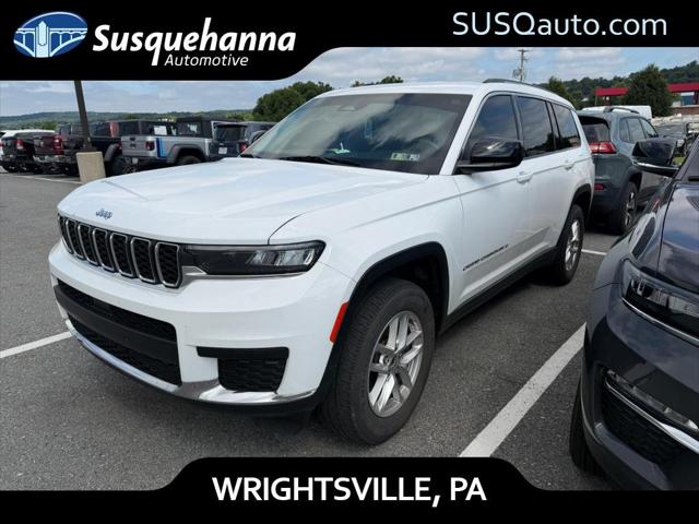 2021 Jeep Grand Cherokee L Laredo 4x4 2021 Jeep Grand Cherokee L Laredo 4x4