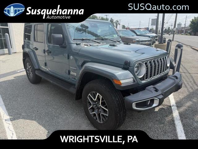 2024 Jeep Wrangler 4-Door Sahara 4x4 2024 Jeep Wrangler 4-Door Sahara 4x4