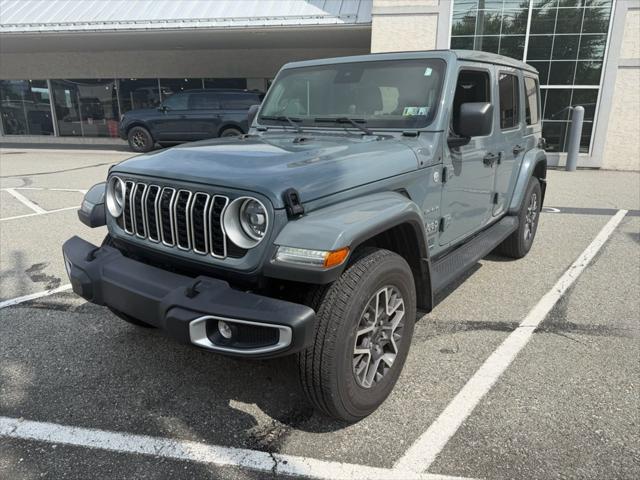 2024 Jeep Wrangler 4-Door Sahara 4x4 2024 Jeep Wrangler 4-Door Sahara 4x4