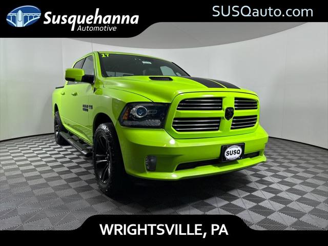 2017 RAM 1500 Sport Crew Cab 4x4 57 Box 2017 RAM 1500 Sport Crew Cab 4x4 57 Box