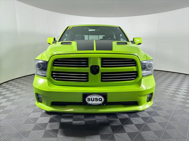 2017 RAM 1500 Sport Crew Cab 4x4 57 Box 2017 RAM 1500 Sport Crew Cab 4x4 57 Box