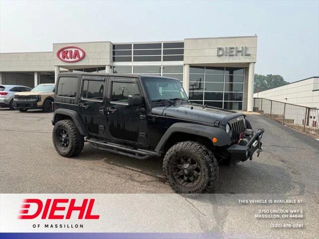 2016 Jeep Wrangler Unlimited Sport 2016 Jeep Wrangler Unlimited Sport