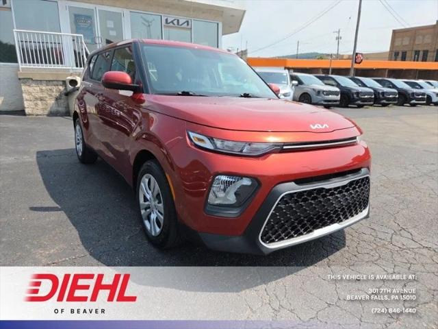 2022 Kia Soul LX 2022 Kia Soul LX