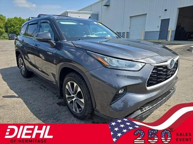 2020 Toyota Highlander Hybrid XLE 2020 Toyota Highlander Hybrid XLE