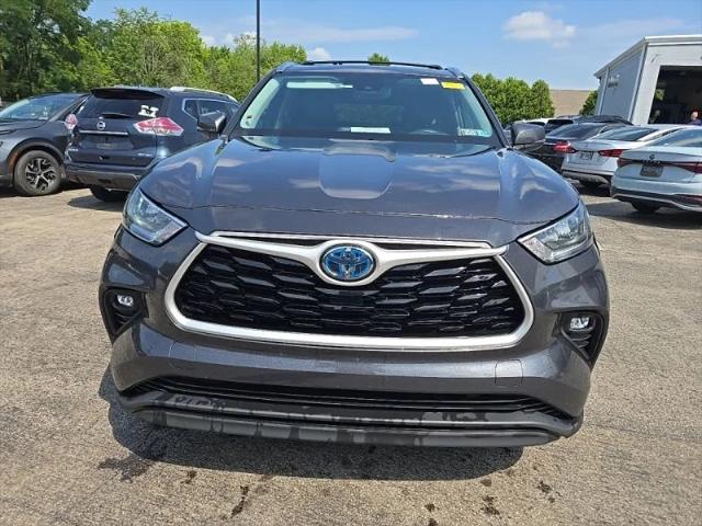 2020 Toyota Highlander Hybrid XLE