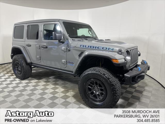 2022 Jeep Wrangler 4xe Unlimited Rubicon 4x4 2022 Jeep Wrangler 4xe Unlimited Rubicon 4x4
