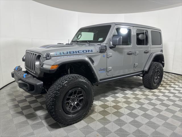 2022 Jeep Wrangler 4xe Unlimited Rubicon 4x4 2022 Jeep Wrangler 4xe Unlimited Rubicon 4x4