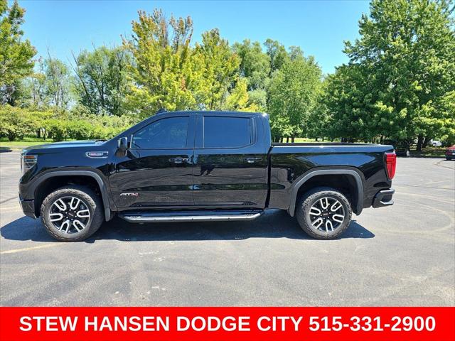 2024 GMC Sierra 1500 4WD Crew Cab Short Box AT4 for sale in Urbandale, IA