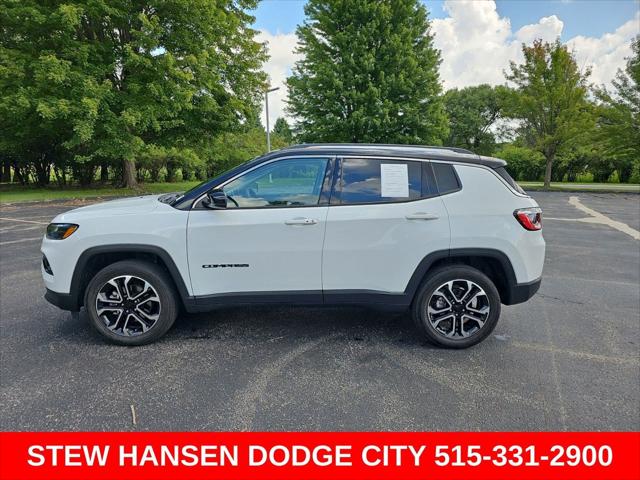 2022 Jeep Compass Limited 4x4 for sale in Urbandale, IA