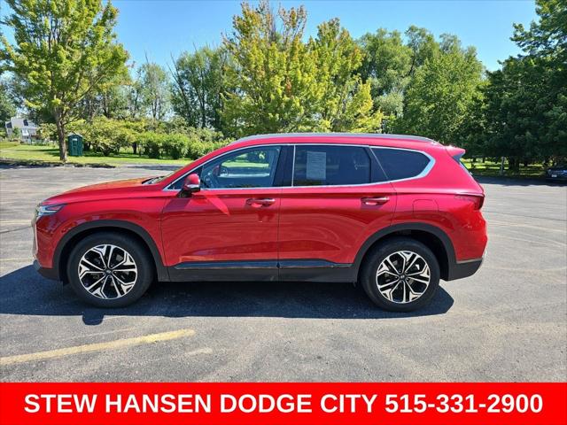 2020 Hyundai Santa Fe Limited 2.0T for sale in Urbandale, IA