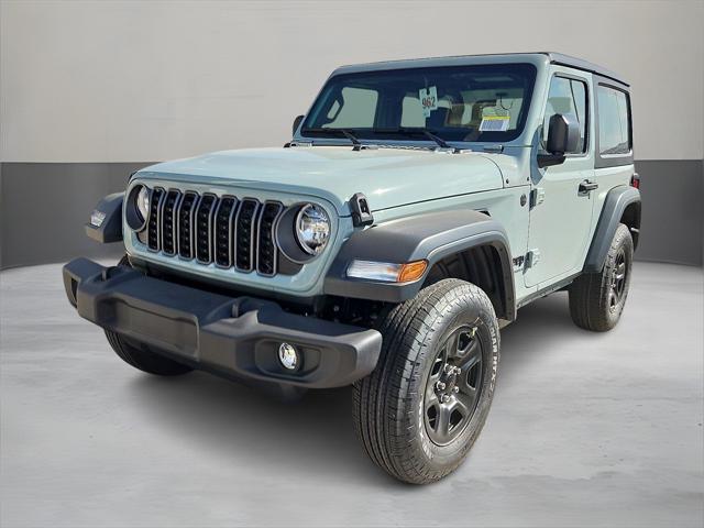 2027 Jeep Wrangler Sport