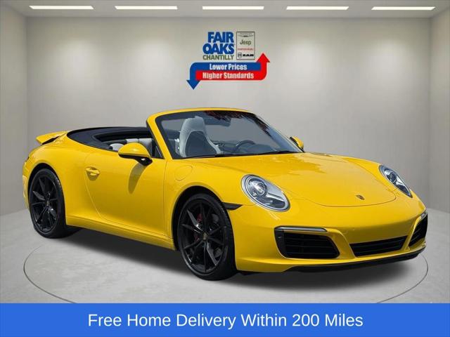 2019 Porsche 911 Carrera
