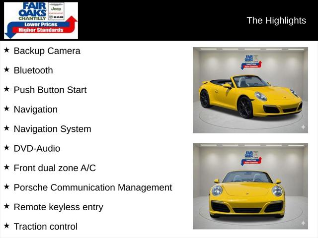 2019 Porsche 911 Carrera