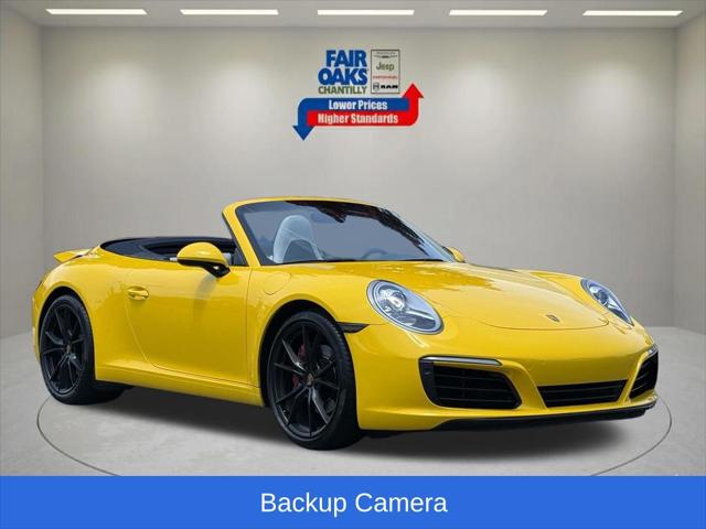 2019 Porsche 911 Carrera