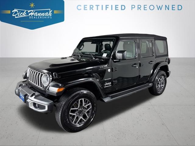2024 Jeep Wrangler 4-Door Sahara 4x4 for sale in Vancouver, WA