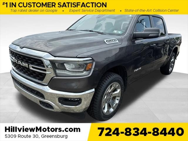 2023 RAM 1500 Big Horn Crew Cab 4x4 57 Box 2023 RAM 1500 Big Horn Crew Cab 4x4 57 Box