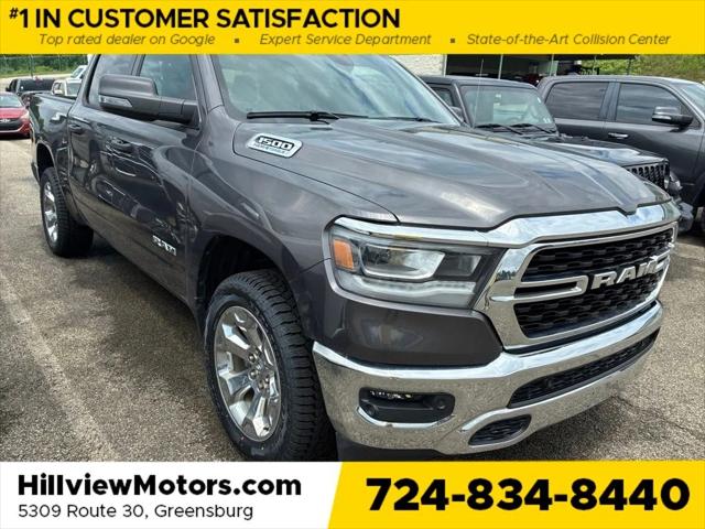 2023 RAM 1500 Big Horn Crew Cab 4x4 57 Box 2023 RAM 1500 Big Horn Crew Cab 4x4 57 Box
