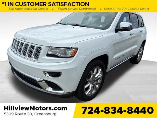 2014 Jeep Grand Cherokee Summit