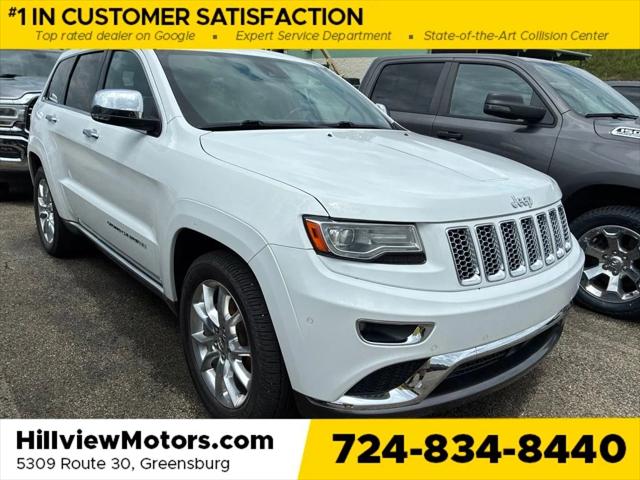 2014 Jeep Grand Cherokee Summit