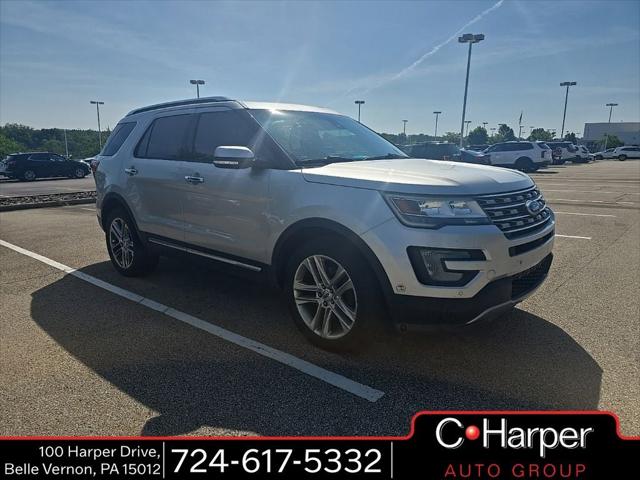 2016 Ford Explorer Limited 2016 Ford Explorer Limited